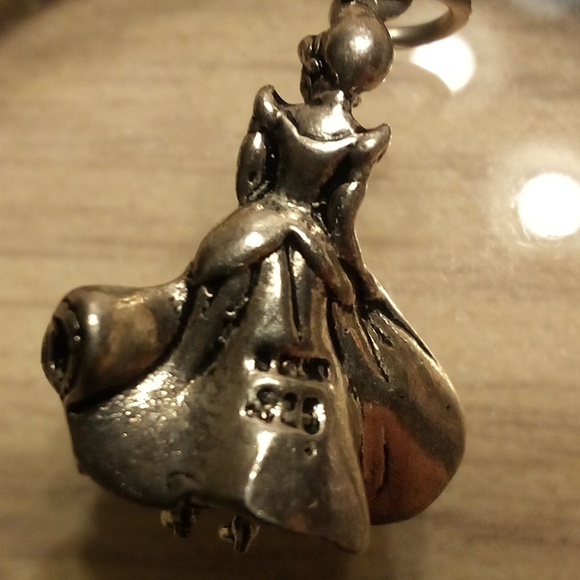 Vintage Disney Sterling Silver Cinderella Charm - Picture 2 of 5